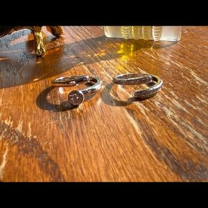 Sterling Silver size 6 ring